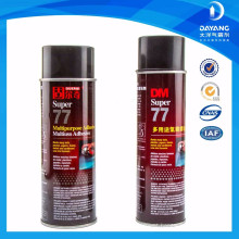 Serviço OEM ou ODM DM-77 super cola adesivo spray não tóxico